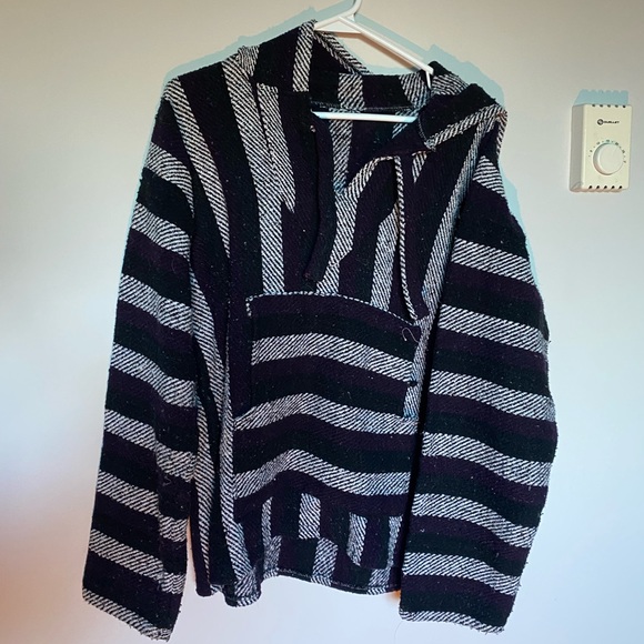 *Sold*Baja poncho - Picture 1 of 2